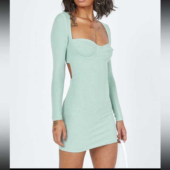 Princess Polly Javier Mini Dress - Picture 3 of 14